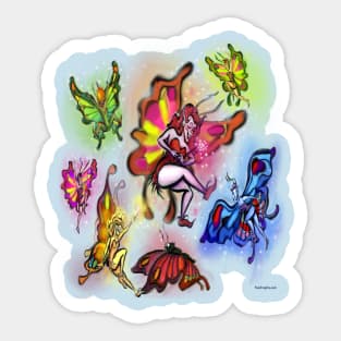 Faeries Sticker